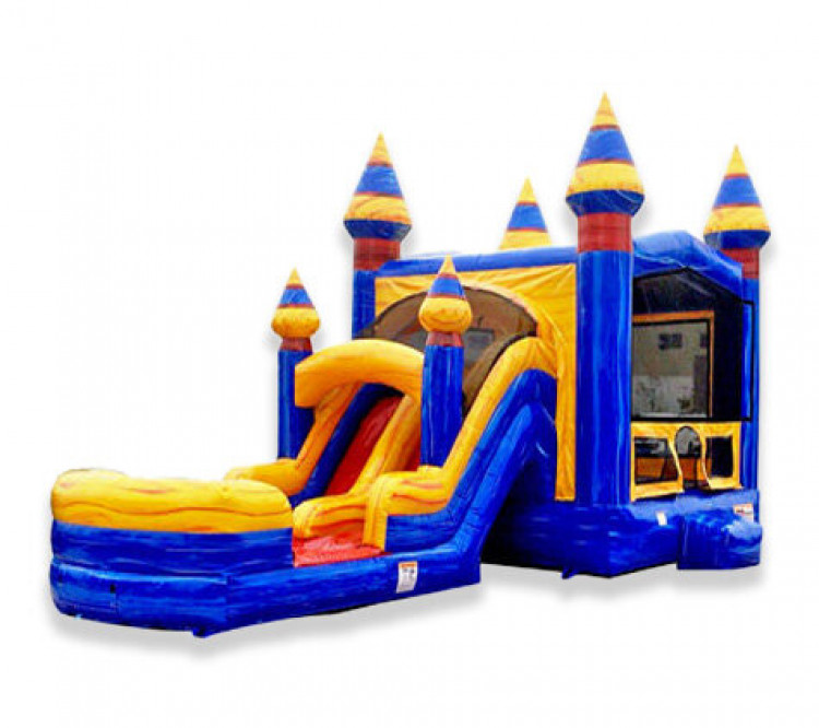 Bounce Houses W/ Slide Rentals