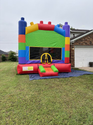 LEGO BOUNCE HOUSE