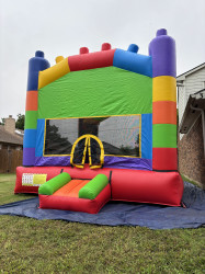 LEGO BOUNCE HOUSE