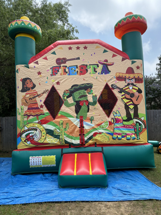 FIESTA BOUNCE HOUSE