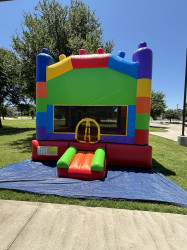 LEGO BOUNCE HOUSE