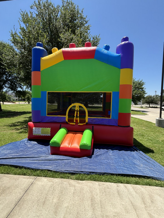 LEGO BOUNCE HOUSE