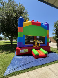 LEGO BOUNCE HOUSE