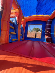 WC1 CALIFORNIA DUAL LANE COMBO BOUNCE HOUSE (Water or Dry Sl