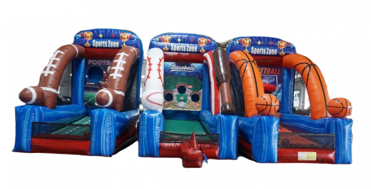 Interactive Inflatable Games Rentals