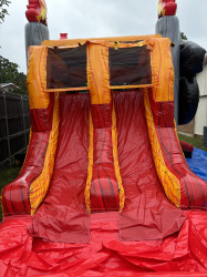 MONSTER TRUCK DUAL LANE BOUNCE HOUSE (Water or Dry