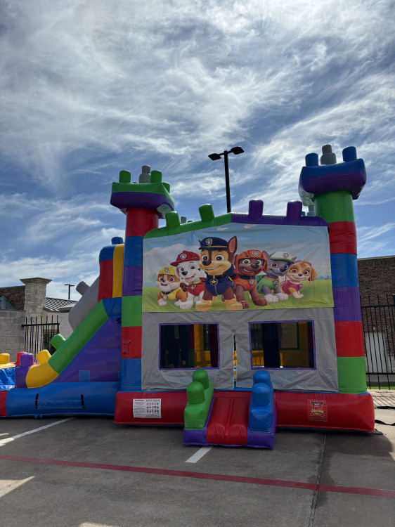 PAW PATROL DUAL LANE BOUNCE HOUSE