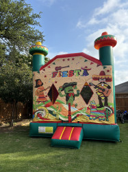 MEXICAN BOUNCE HOUSE