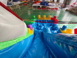 FORNITE DUAL LANE BOUNCE HOUSE