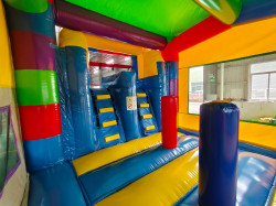 PAW PATROL DUAL LANE BOUNCE HOUSE