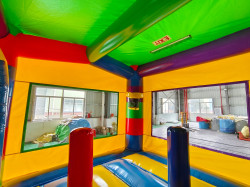CARS DUAL LANE BOUNCE HOUSE