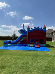 OCEAN DUAL LANE BOUNCE HOUSE (Water or Dry