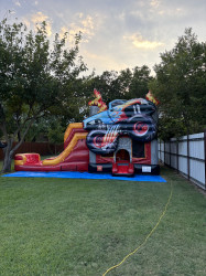 IMG 5448 1756413932 MONSTER TRUCK DUAL LANE BOUNCE HOUSE