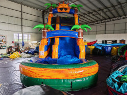 WATERSLIDE 20 FT SINGLE LANE SUNNY