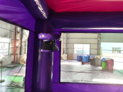 att.L7iMi13NX45AZjkIMXTVonvoXucvrUYUAjAqwGEKQes 1769054690 PINK AND PURPLE BOUNCE HOUSE WITH SLIDE