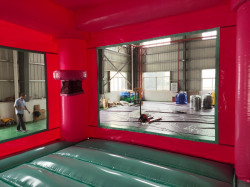 PRINCESS BOUNCE HOUSE WITH SLIDE