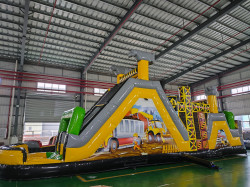 OBSTACLE COURSE 40 FT CRANE BUILDER