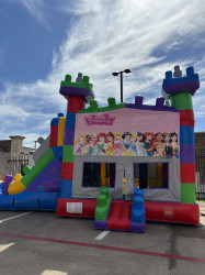 IMG 4781 1773251780 LEGO THEMED DUAL LANE BOUNCE HOUSE